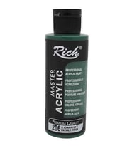 Rich Master Akrilik Boya Zümrüt 120ml