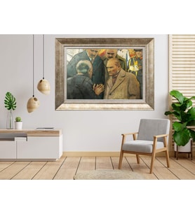 Gümüş Çerçeveli Tablo nb276