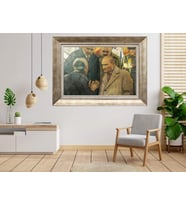 Gümüş Çerçeveli Tablo nb276