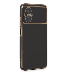 Newface Xiaomi Poco M5 Kılıf Volet Silikon - Siyah