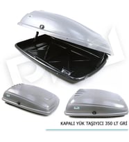 Tabut Port Bagaj 350LT Gri 135X85X40 CM