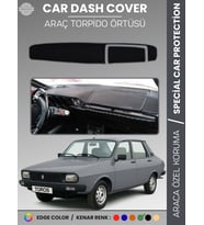 RENAULT TOROS 12 KAPAKLI MODEL Torpido Örtüsü Ön Göğüs Koruma Araca Özel Çatlamayı Önler Kaymaz