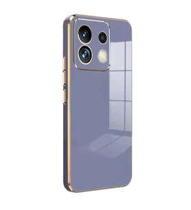 Xiaomi Poco M6 Pro 4g Kılıf Volet Silikon - Mavi