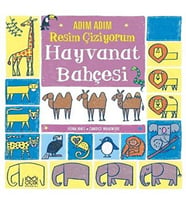 Adım Adım Çiziyorum: Hayvanat Bahçesi