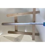 Çizim için ahşap stand (Akçaağaç Rengi)