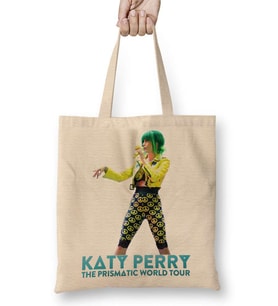 Katy Perry This İs How We Do Prismatic World Tour Bez Çanta Uzun Saplı
