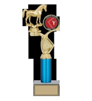 ODAK KUPA - Figürlü Kupalar - At Figürlü Kupalar FG-017 B - 34 cm