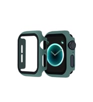 Apple Watch 38mm Uyumlu Zore Watch Gard 01 Ekran Koruyucu (Koyu Yeşil)