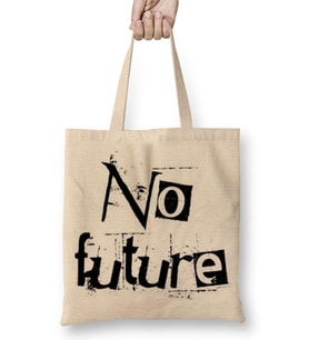 No Future Bez Çanta Uzun Saplı