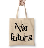 No Future Bez Çanta Uzun Saplı