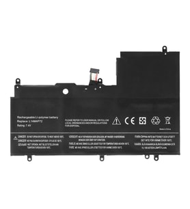 Lenovo Yoga 80QD009STX Notebook Bataryası Laptop Pil