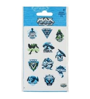 MAX STEEL MS1300 STICKER 3'LÜ