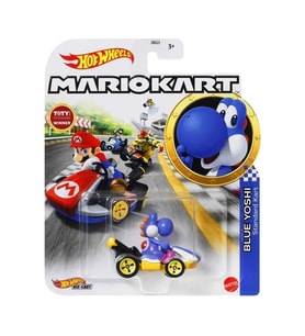 Mario Kart Karakter Araçlar Blue Yoshi GRN23
