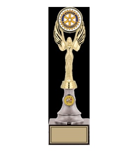 ODAK KUPA - Figürlü Kupalar - Melek Figürlü Kupalar FG-010 B - 31 cm