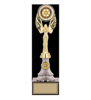 ODAK KUPA - Figürlü Kupalar - Melek Figürlü Kupalar FG-010 B - 31 cm