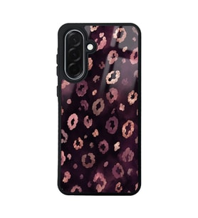 Lexroo Galaxy A36 Kılıf Kamera Korumalı Desenli Lusi Kılıf - Pembe Leopar