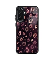 Lexroo Galaxy A36 Kılıf Kamera Korumalı Desenli Lusi Kılıf - Pembe Leopar