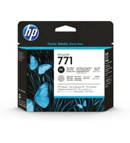 Hp 771 Photo Black And L. Grey Baskı Kafası Ce020A