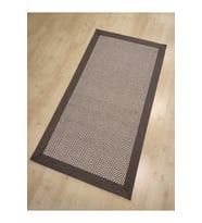 HALIMARKA KZ-SSL B3421D KREM KAHVE MODERN DEKORATİF HALI 80X150 CM