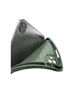 Pilelistore   iPad 10.2 (7.nesil) Kılıf Tablet Focus Silikon - Yeşil