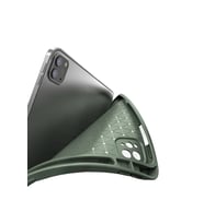 Pilelistore   iPad 10.2 (7.nesil) Kılıf Tablet Focus Silikon - Yeşil