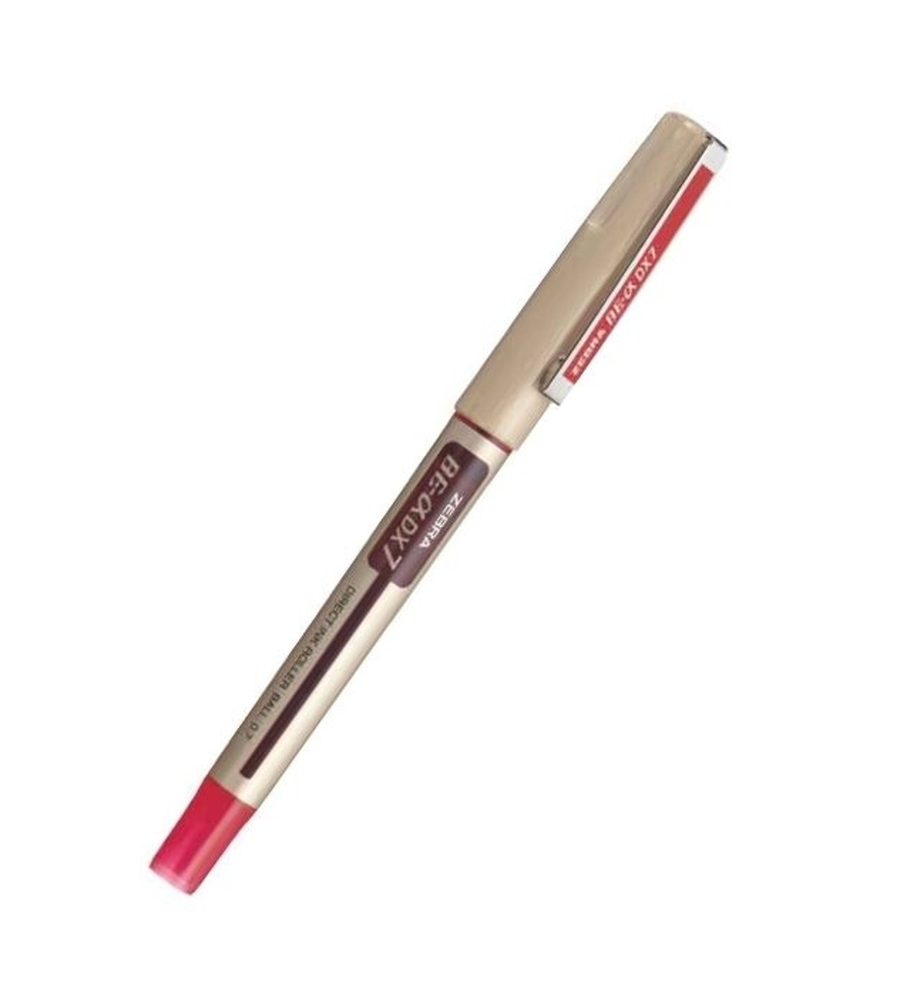 Zebra Dx-7 İğne Uçlu Pilot Kalem 0.7Mm Kırmızı