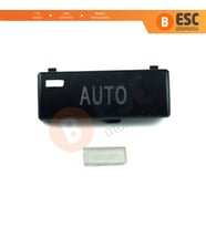 BMW X5 E53 2000-2006 5 Series E39 1996-2003 64116915812 İçin Klima Kontrol Auto Düğme Kapağı