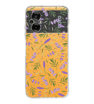 PrintiFy Xiaomi Poco M5 ile Uyumlu 1mm Slim Fit Water Color 3 Baskılı Şeffaf  Kılıf