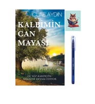 Kalbimin Can Mayası - Iclal Aydın 9786053045076 Pensan Büro Mavi Tükenmez Kalem (Renksiz)
