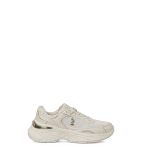 U.S. Polo Assn. İlina Wmn 6 Fx Kadın Sneaker Spor Ayakkabı Bej