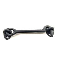 Antika Tarz Dekoratif Pirinç  Çengeli - 13cm, Oksit