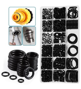 Powermaster PM-28533 800 Parça Kauçuk Conta Halka Seti 28 Farklı Ölçü O-Ring Nitril NBR Su Geçirmez