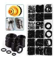 Powermaster PM-28533 800 Parça Kauçuk Conta Halka Seti 28 Farklı Ölçü O-Ring Nitril NBR Su Geçirmez