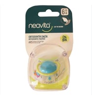 Neavita 15063 Ortodontik Emzik Desenli 6 Ay+