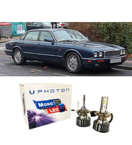 Jaguar XJ Led Xenon Kısa Far Ampulü H1 Mono Yeni Seri Beyaz 1994-1997