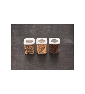 Vip Ahmet Vp-279 Güneş Kare 3x900 Ml Saklama Kabı