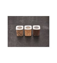 Vip Ahmet Vp-279 Güneş Kare 3x900 Ml Saklama Kabı