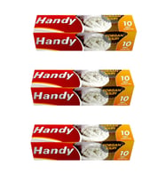 Handy Vakumsuz Şeffaf Yorgan Yastık Battaniye Nevresim Kılıfı Poşeti Torbası - 10 Adetlik 3 Kutu