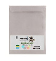 Torba Zarf 24x32 Cm Kraft 90 Gr Silikonlu 100'li 1 Paket Artlantis 240*320 Mm Torba Zarf Kraft 100 li 1 Paket (Renksiz)