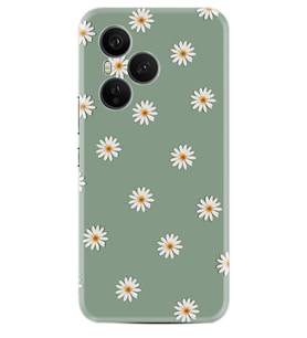 Honor 400 Pro Kılıf Boutique Baskılı Resimli Yeşil Papatyalar Pcode -041