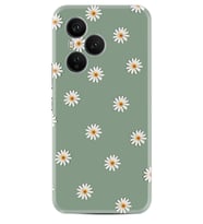 Honor 400 Pro Kılıf Boutique Baskılı Resimli Yeşil Papatyalar Pcode -041