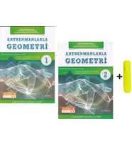 Antrenmanlarla Geometri Seti 1. Kitap ve 2. Kitap