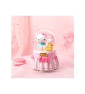 Hello Kitty Büyük Boy Kar Küresi Işıklı, Müzikli, Püskürtmeli Küre