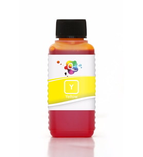 Qc HP Deskjet D2445 Yazıcı Uyumlu Kartuş Mürekkebi PRO Serisi 100ml Y Dye Sarı