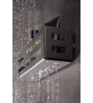 Paslanmaz Metal Banyo Rafı, Modern Banyo Rafı, Şampuan Rafı, Banyo Rafı, Banyo Düzenleyici