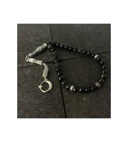 SERTİFİKALI Obsidyen 6mm 33lük Doğal Taş Tesbih