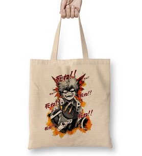 Bakugo Katsuki Bez Çanta Uzun Saplı