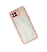 Reno 4 Lite Kılıf Montreal  Kapak - Pembe