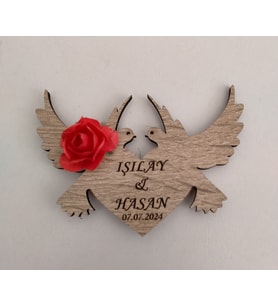 Magnet Nişan-Kına-Düğün-Sünnet vb.Tasarım