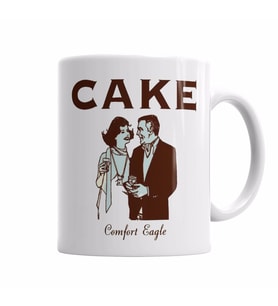 CAKE COMFORT EAGLE    Kupa Bardak Porselen